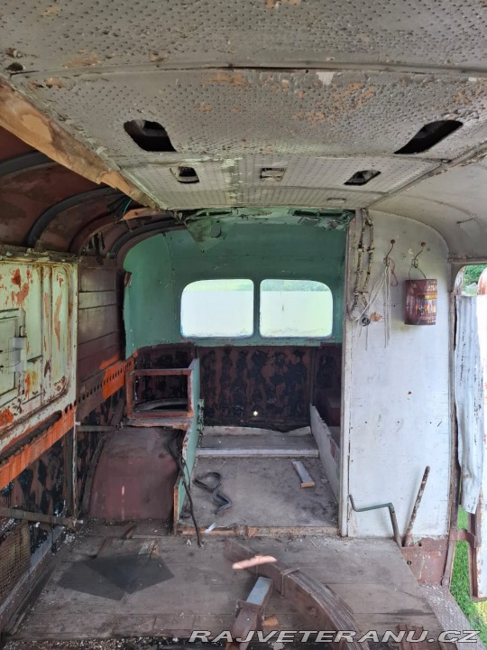 Ostatní značky Ostatní modely Karosa B 40 1953