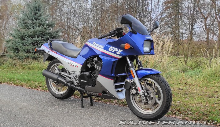 Kawasaki GPZ 900 R 1989