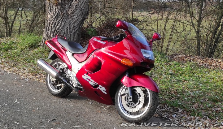 Kawasaki Z ZZR 1100 1996