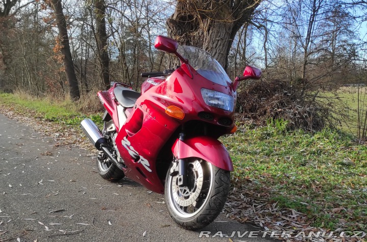 Kawasaki Ostatní modely ZZR 1100 1996