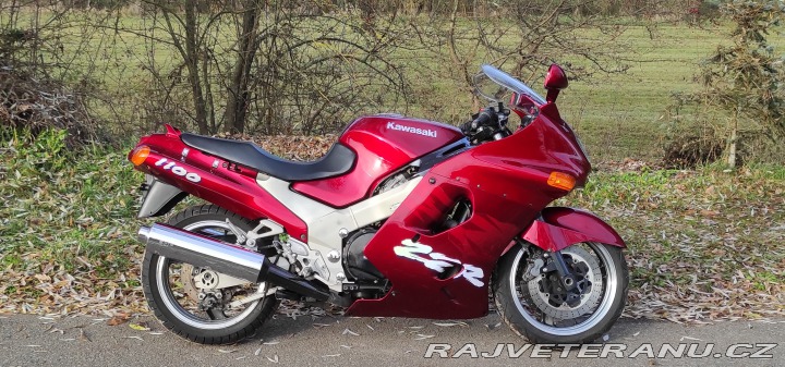 Kawasaki Ostatní modely ZZR 1100 1996