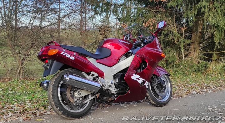 Kawasaki Ostatní modely ZZR 1100 1996