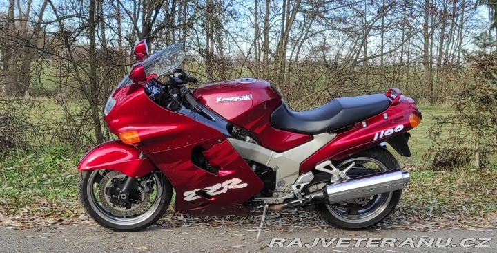 Kawasaki Z ZZR 1100 1996