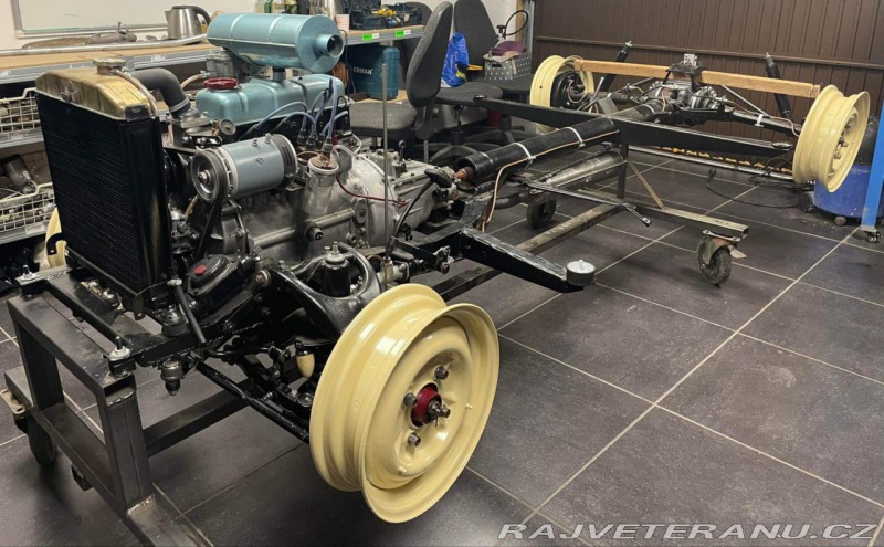 Škoda Felicia Octavia podvozek