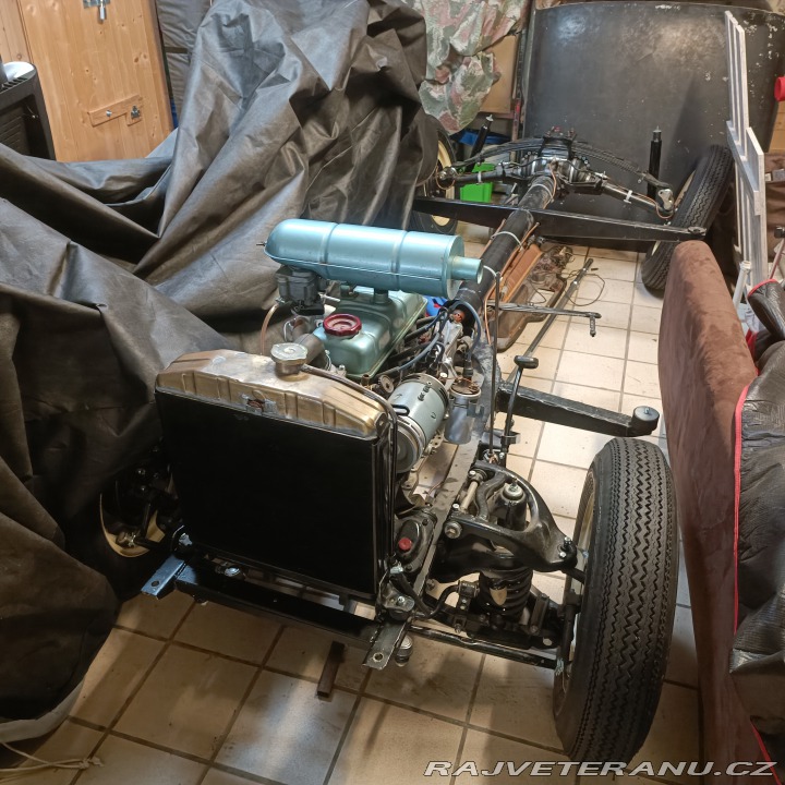 Škoda Felicia Octavia podvozek 1960