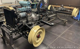 Škoda Felicia Octavia podvozek 1960