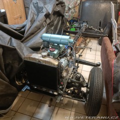 Škoda Felicia Octavia podvozek 1960