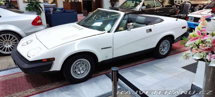 Triumph TR7 cabrio 1981