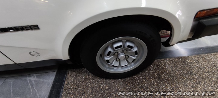 Triumph TR7 cabrio 1981