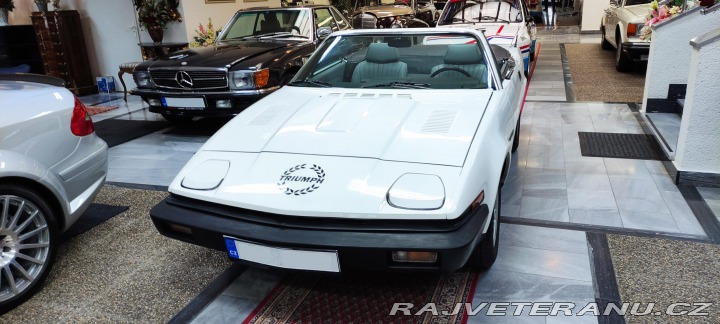 Triumph TR7 cabrio 1981