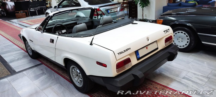 Triumph TR7 cabrio 1981