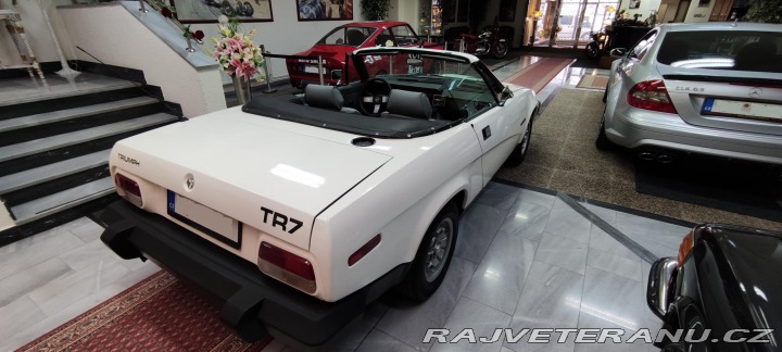 Triumph TR7 cabrio 1981