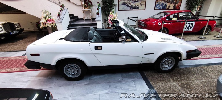 Triumph TR7 cabrio 1981