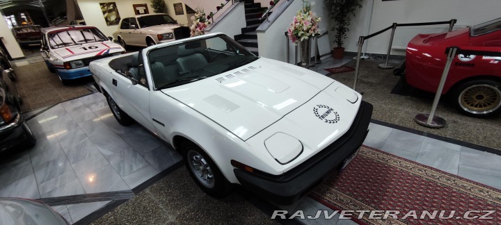 Triumph TR7 cabrio 1981