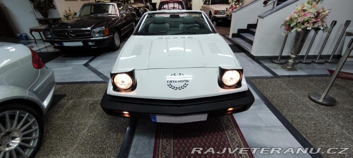 Triumph TR7 cabrio 1981