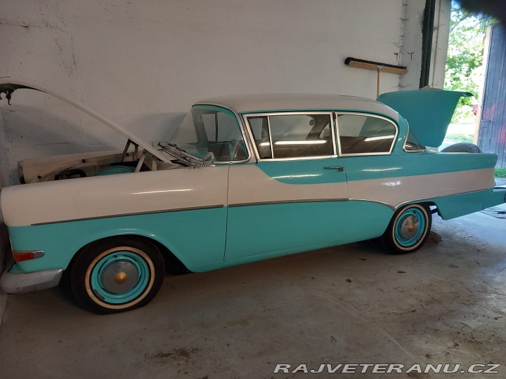 Opel Olympia P1 1960