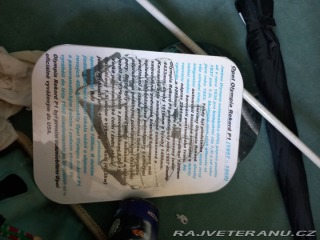 Opel Olympia P1 1960