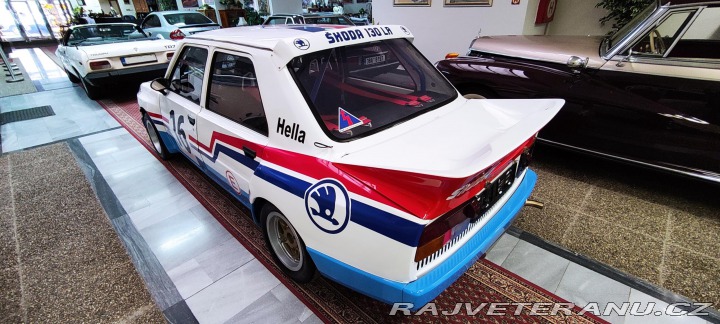 Škoda 130 LR 1988