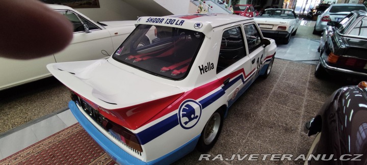 Škoda 130 LR 1988