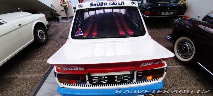 Škoda 130 LR 1988