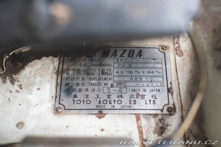 Mazda Ostatní modely SPC 1971