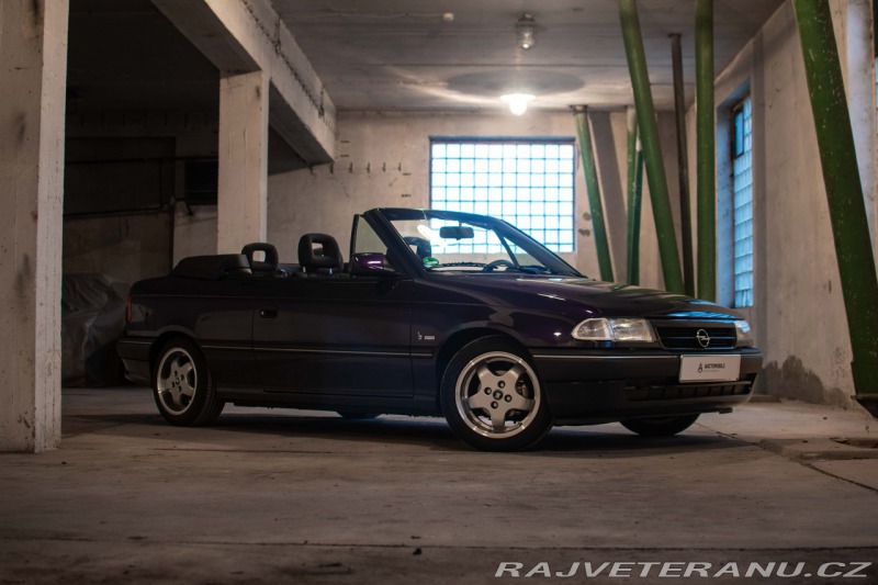 Opel Astra Cabrio Bertone