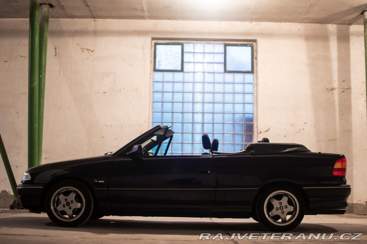 Opel Astra Cabrio Bertone 1994