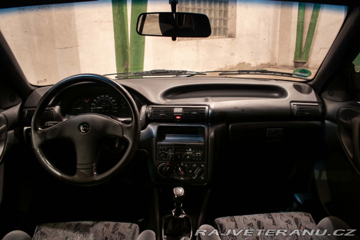 Opel Astra Cabrio Bertone 1994