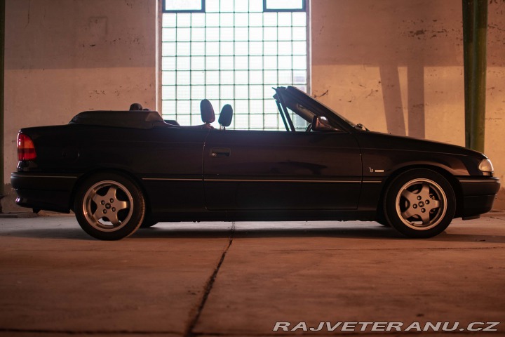 Opel Astra Cabrio Bertone 1994