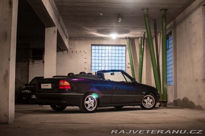 Opel Astra Cabrio Bertone 1994