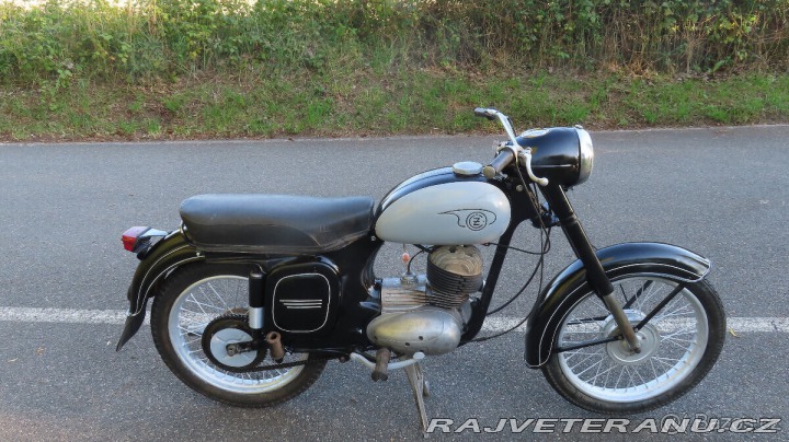 ČZ 175 470 Sport 1963