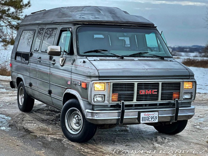 GMC Vandura 5.7 V8 | Starcraft LX 1989
