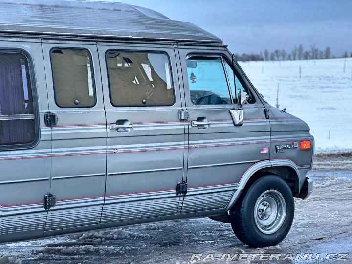 GMC Vandura 5.7 V8 | Starcraft LX 1989
