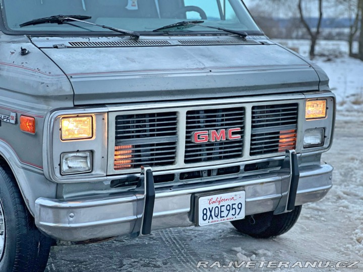 GMC Vandura 5.7 V8 | Starcraft LX 1989