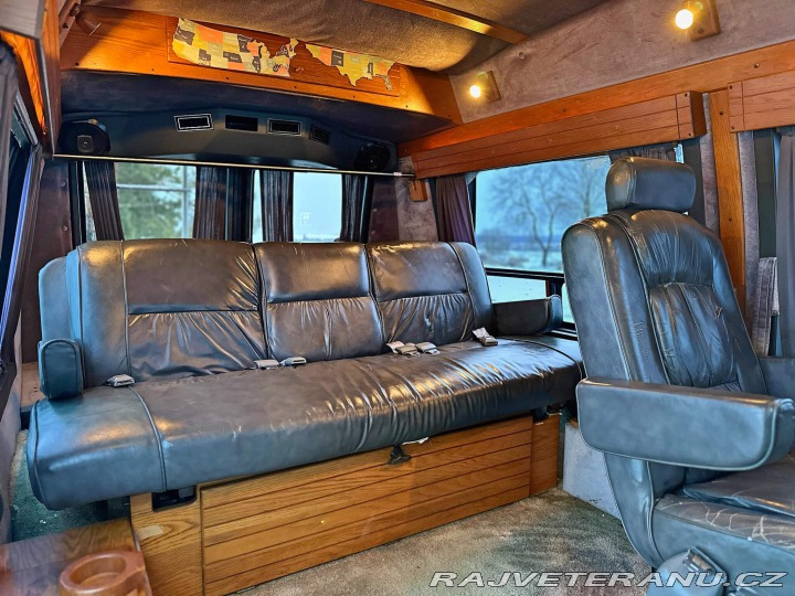 GMC Vandura 5.7 V8 | Starcraft LX 1989