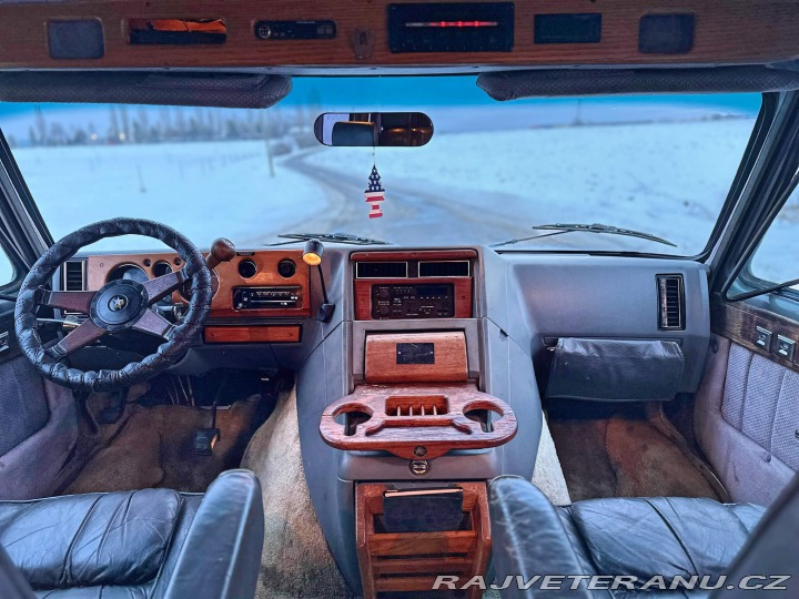 GMC Vandura 5.7 V8 | Starcraft LX 1989