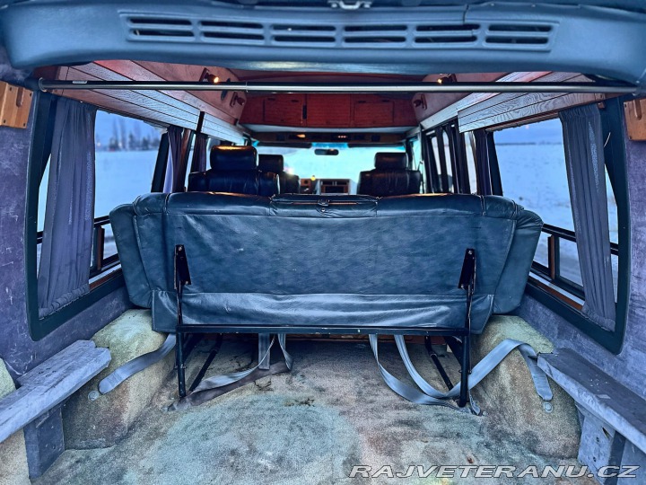 GMC Vandura 5.7 V8 | Starcraft LX 1989