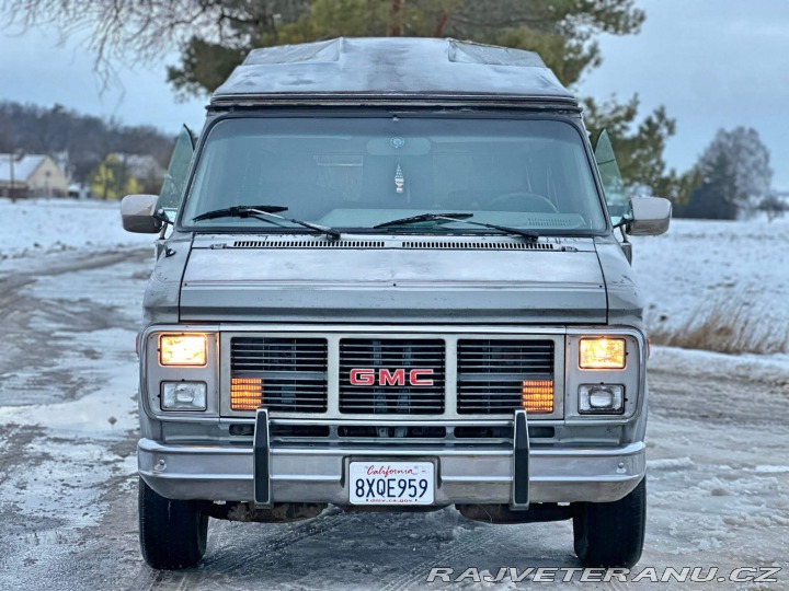 GMC Vandura 5.7 V8 | Starcraft LX 1989