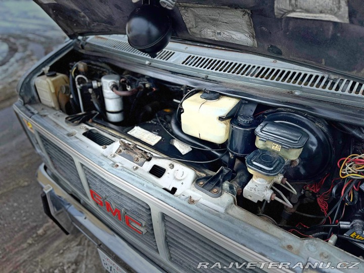 GMC Vandura 5.7 V8 | Starcraft LX 1989