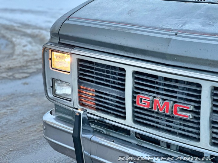 GMC Vandura 5.7 V8 | Starcraft LX 1989