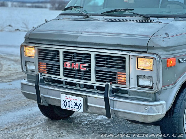 GMC Vandura 5.7 V8 | Starcraft LX 1989