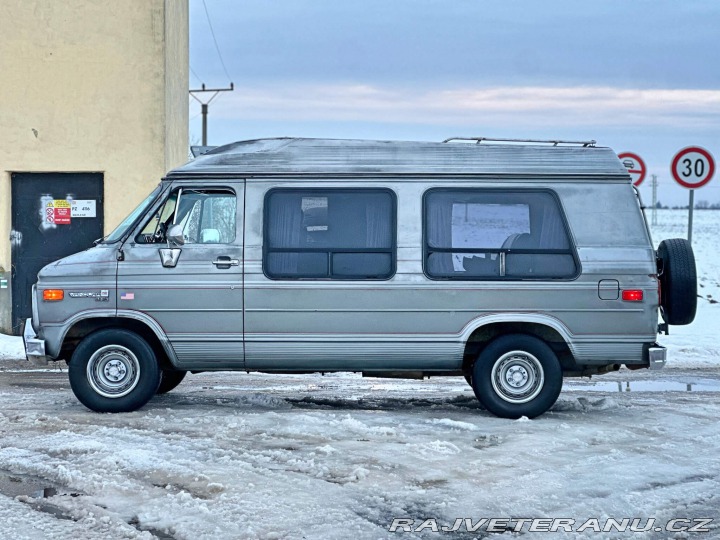GMC Vandura 5.7 V8 | Starcraft LX 1989
