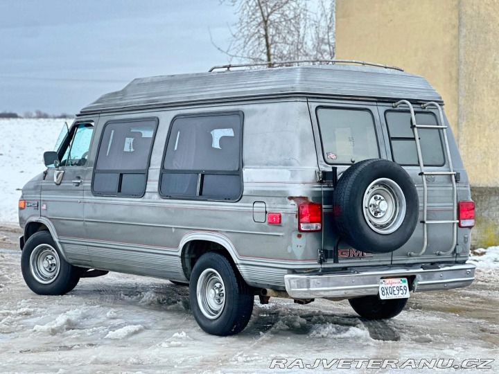 GMC Vandura 5.7 V8 | Starcraft LX 1989