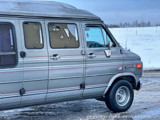 GMC Vandura 5.7 V8 | Starcraft LX 1989