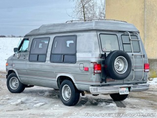 GMC Vandura 5.7 V8 | Starcraft LX 1989