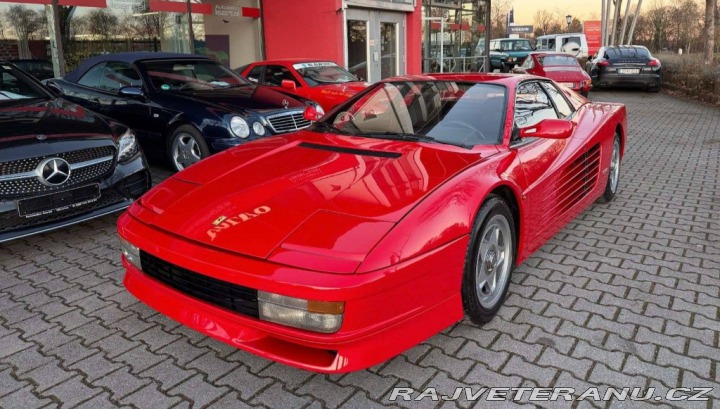 Ferrari Testarossa Monodado 1987