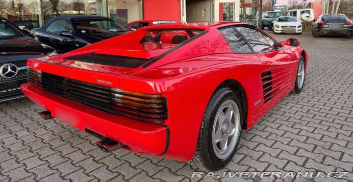 Ferrari Testarossa Monodado 1987