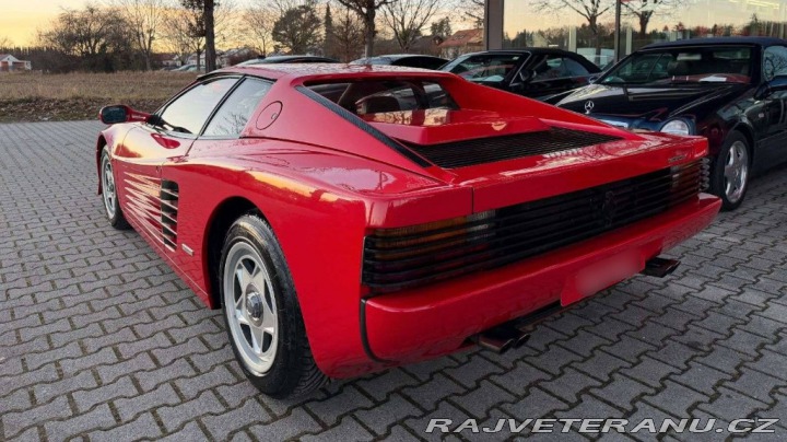 Ferrari Testarossa Monodado 1987