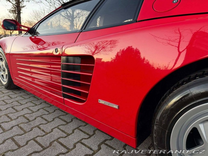 Ferrari Testarossa Monodado 1987
