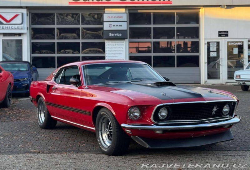 Ford Mustang Fastback 390 Mach1 S-Code